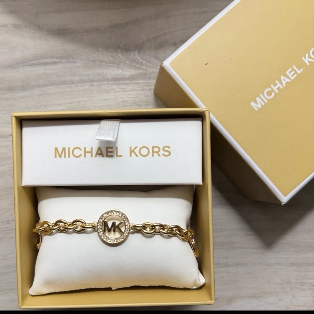 Michael Kors Gold Bracelet
